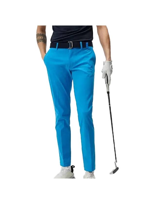 Men's Vent Golf Pants Blue - J.LINDEBERG - BALAAN 1