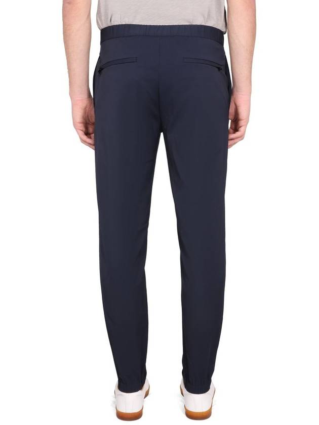 Men's Neoteric Terrance Jogger Straight Pants Navy - THEORY - BALAAN 5