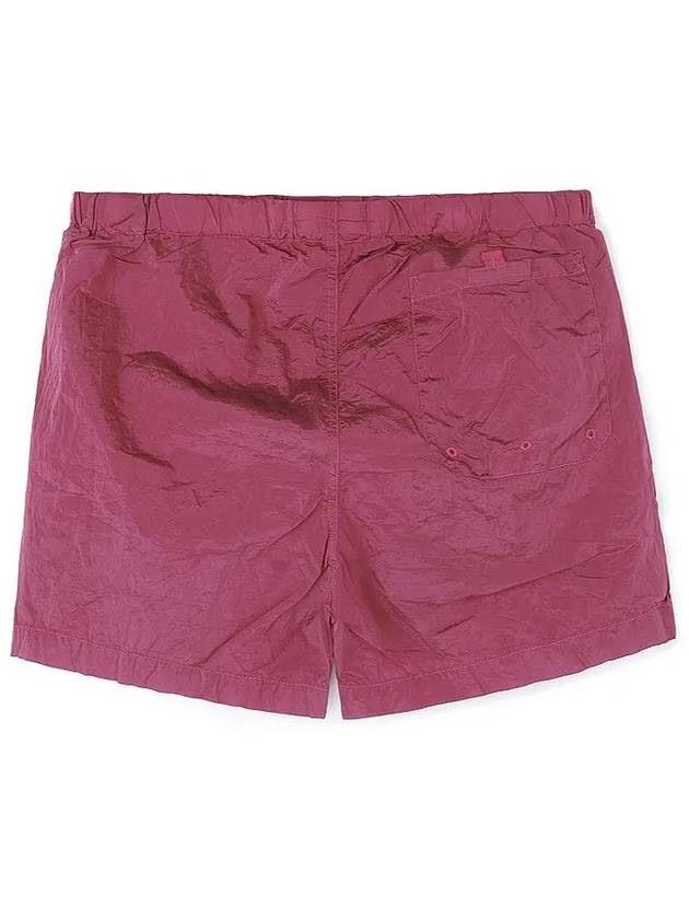 Wappen Patch Nylon Metal Swim Shorts Cyclamen - STONE ISLAND - BALAAN 3