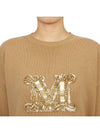 Palato Knit Top Camel - MAX MARA - BALAAN 6