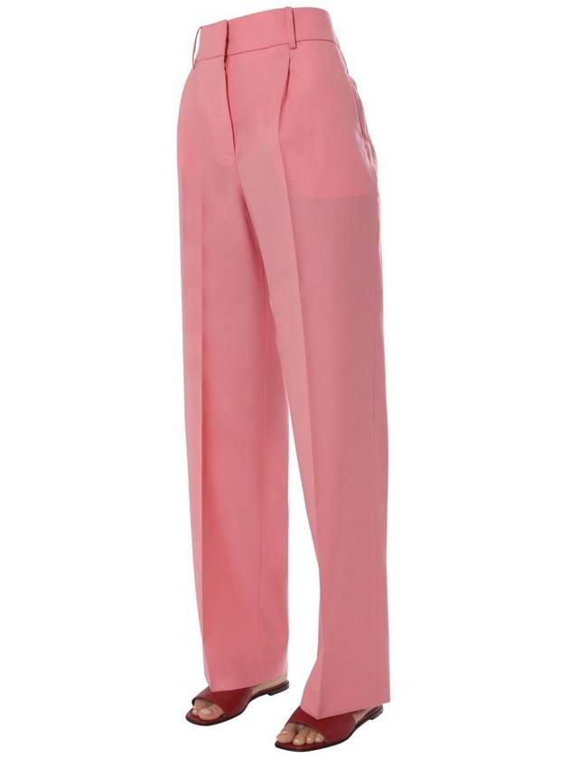 pintuck high waist pants pink - GIVENCHY - BALAAN 4