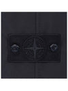 Men's Utility Half Zip-Up Vest Navy - STONE ISLAND - BALAAN 10