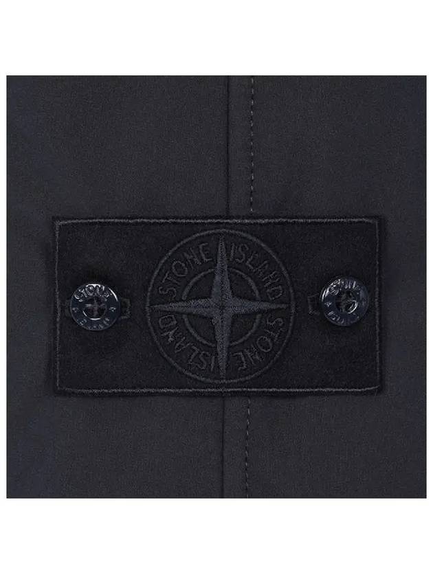 Men's Utility Half Zip-Up Vest Navy - STONE ISLAND - BALAAN 10