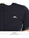 Golf Women's Damai Polo Shirt JL Navy - J.LINDEBERG - BALAAN 10