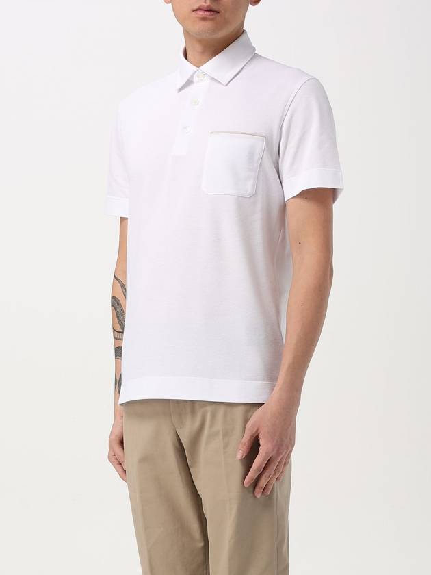 Polo shirt men Zegna - ERMENEGILDO ZEGNA - BALAAN 3