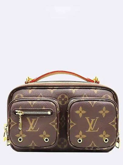 M80446 Monogram Canvas UTILITY Zip up Multi Pocket 2WAY - LOUIS VUITTON - BALAAN 2