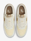 Air Force 1 '07 LV8 Low Top Sneakers Khaki - NIKE - BALAAN 5