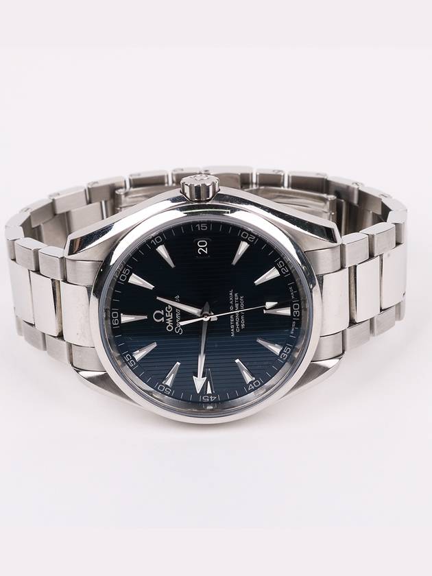 Seamaster Aqua Terra 40mm Steel Men s Watch - OMEGA - BALAAN 4