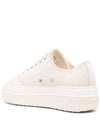 Austin Logo Print Platform Low Top Sneakers Ecru - ISABEL MARANT - BALAAN 3