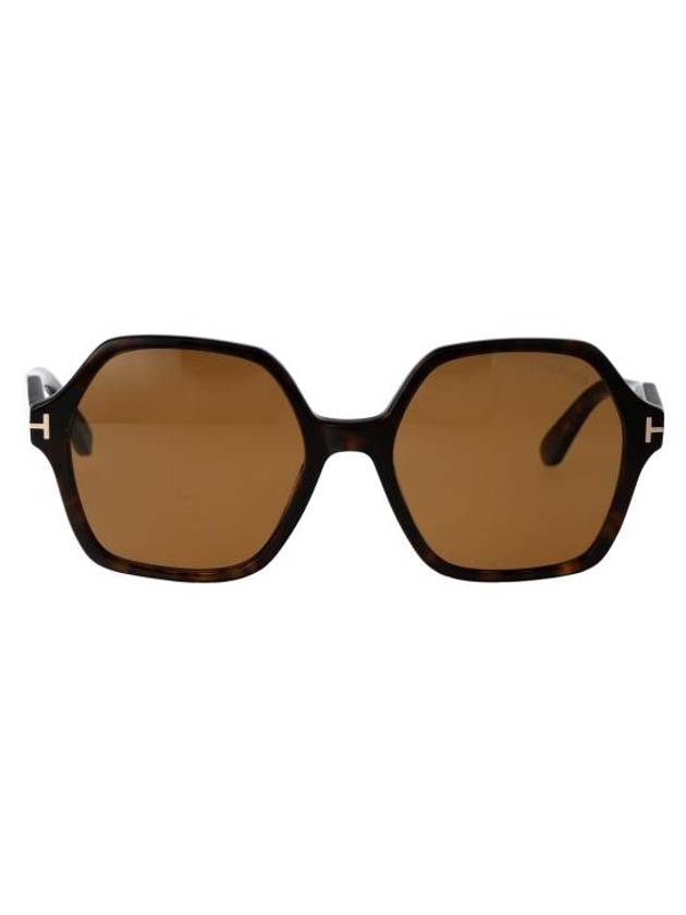 sunglasses FT1032 52E havana - TOM FORD - BALAAN 1