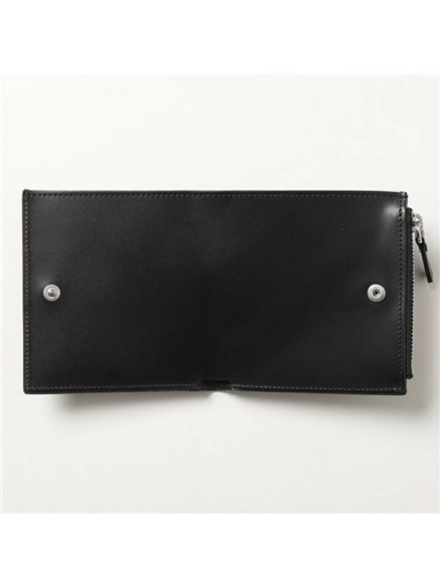 MM6 Margiela black leather wallet S63UI0056P4397 - MAISON MARGIELA - BALAAN 4