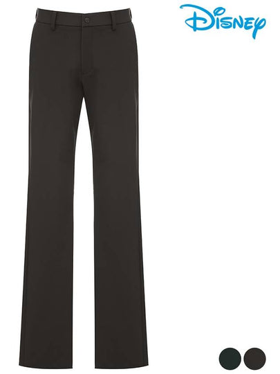 Men s back pocket embroidery point straight fit brushed long pants DO3MPA001 - DISNEY GOLF - BALAAN 2