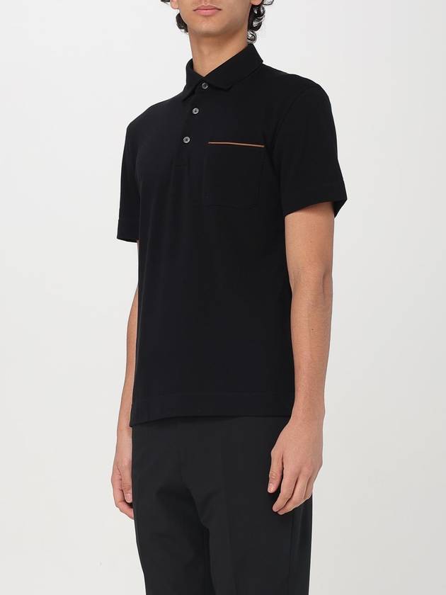 Polo shirt men Zegna - ERMENEGILDO ZEGNA - BALAAN 3