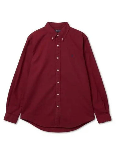 30 paid custom fit garment dyed oxford shirt red carpet - POLO RALPH LAUREN - BALAAN 1