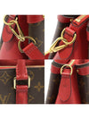 M44818 Monogram Canvas Series Red Souflo BB 2WAY - LOUIS VUITTON - BALAAN 6