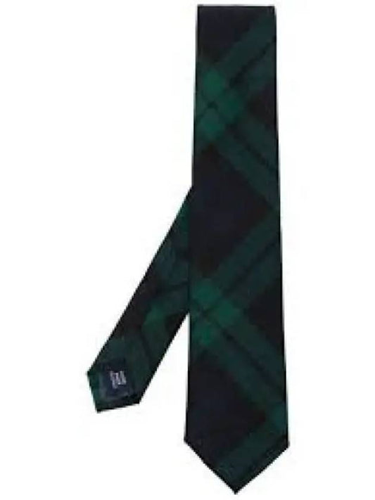 Earned Gold Tartan Pattern Tie Black Watch - POLO RALPH LAUREN - BALAAN 1