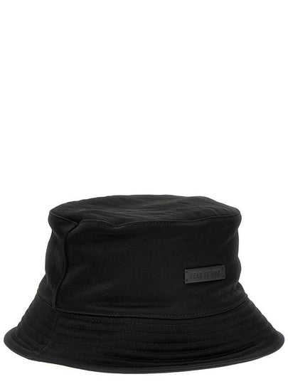 Fear Of God Logo Patch Bucket Hat - FEAR OF GOD - BALAAN 2