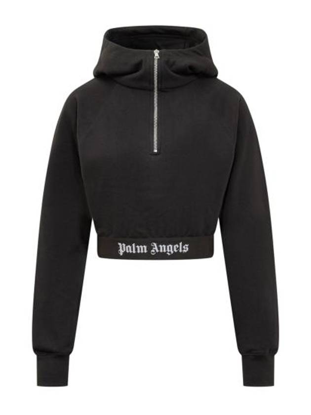 Hooded Sweatshirt PWBB062F23FLE001 1010 - PALM ANGELS - BALAAN 1