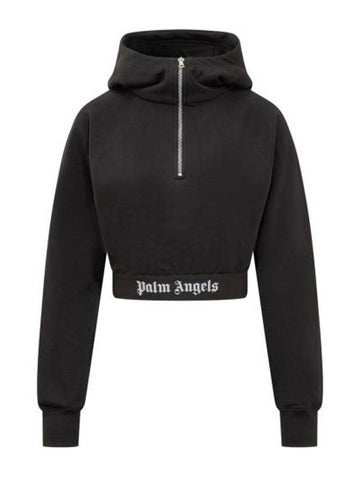 Hooded Sweatshirt PWBB062F23FLE001 1010 - PALM ANGELS - BALAAN 1