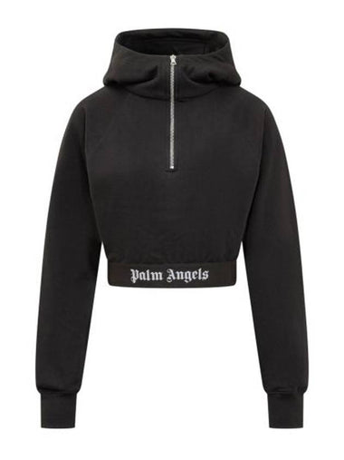 Hooded Sweatshirt PWBB062F23FLE001 1010 - PALM ANGELS - BALAAN 1