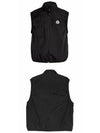 1A00122 5396L 999 ARASHI Arashi logo patch vest black men's vest TJ - MONCLER - BALAAN 4