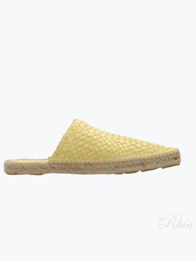 Intrecciato Espadrille Mule Moonbeam - BOTTEGA VENETA - BALAAN 2