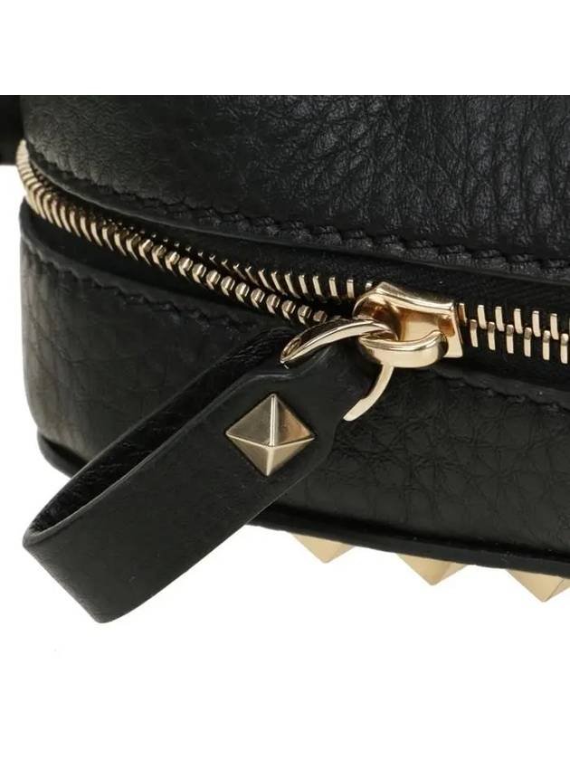 Women's Rockstud Cross Bag Black - VALENTINO - BALAAN 8