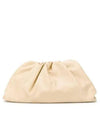 Nappa Pouch Dumpling Clutch Bag Beige - BOTTEGA VENETA - BALAAN 2