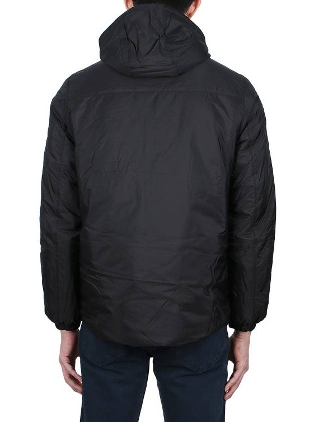 Re-Nylon Padded Jacket Black - PRADA - BALAAN 6