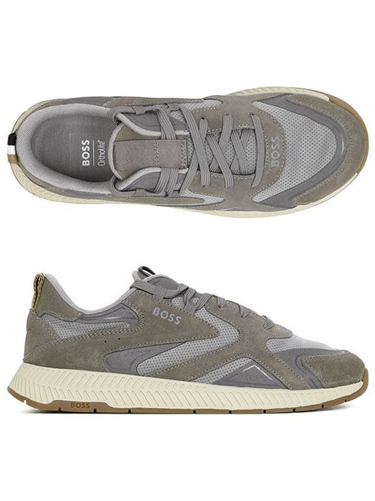 Sneakers 50485713 033 Gray - HUGO BOSS - BALAAN 2