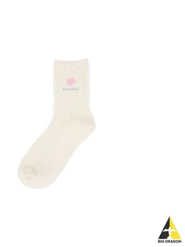 Blossom Socks 7012 Ivory - KANGOL - BALAAN 1