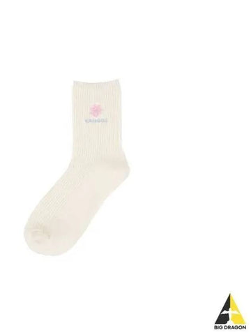 Blossom Socks 7012 Ivory - KANGOL - BALAAN 1