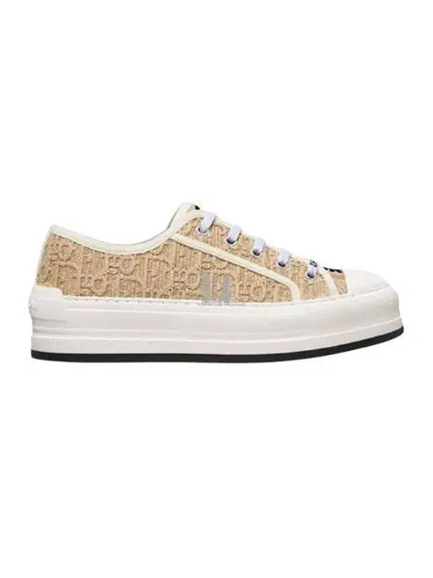 Walk'n' Platform Low Top Sneakers Beige - DIOR - BALAAN 2