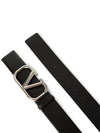 V Logo Signature Men s Belt T0Q87SNP 0NO - VALENTINO - BALAAN 3