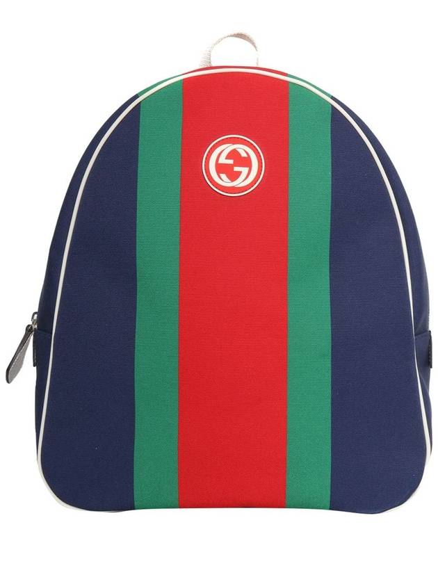 Kids Stripe Logo Backpack - GUCCI - BALAAN 2