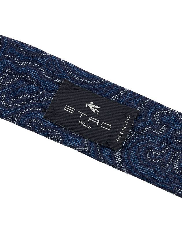 Paisley Logo Silk Tie 12026 3003 200 - ETRO - BALAAN 8