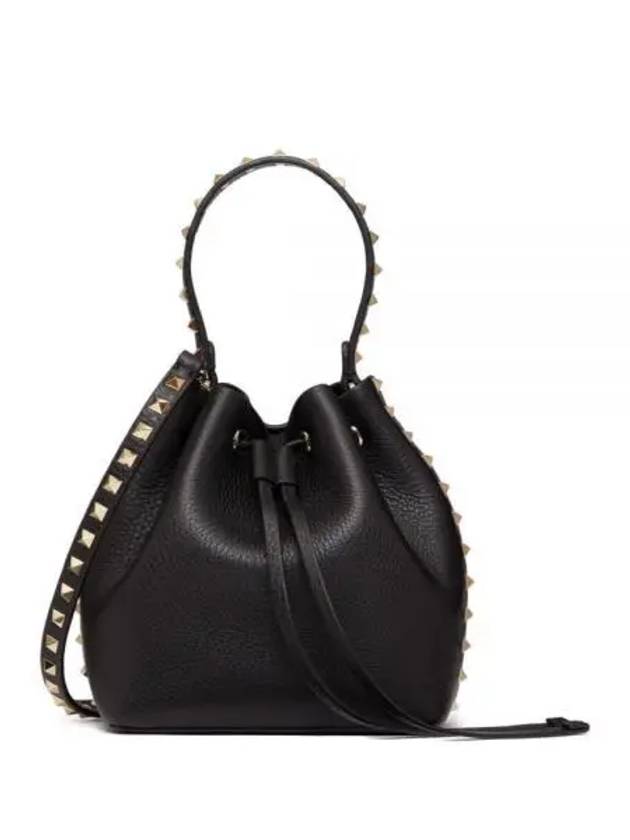 5W0B0L31 VSF 0NO 5W2B0L31 Rockstud bucket bag - VALENTINO - BALAAN 1