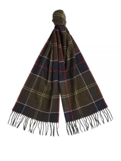 Galingale Tartan Scarf Classic Tartan - BARBOUR - BALAAN 2