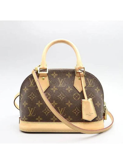 M53152 Monogram Canvas Alma BB Tote Bag Shoulder Strap 2WAY - LOUIS VUITTON - BALAAN 2