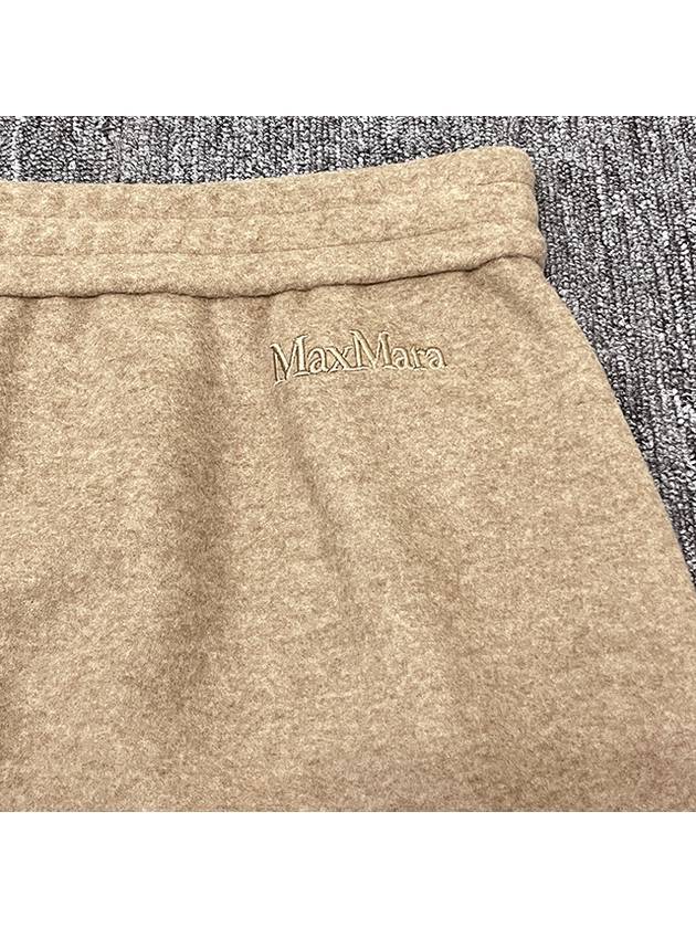 ONAGRO Wool Cashmere Skirt DAINO SCURO 002 - MAX MARA - BALAAN 5