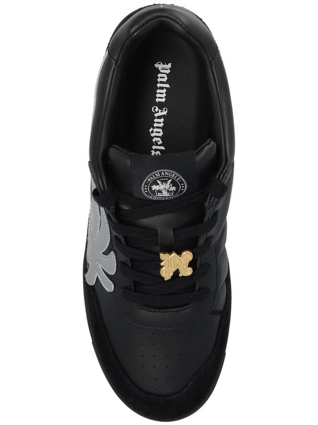 Palm Beach University leather trainers - PALM ANGELS - BALAAN 7