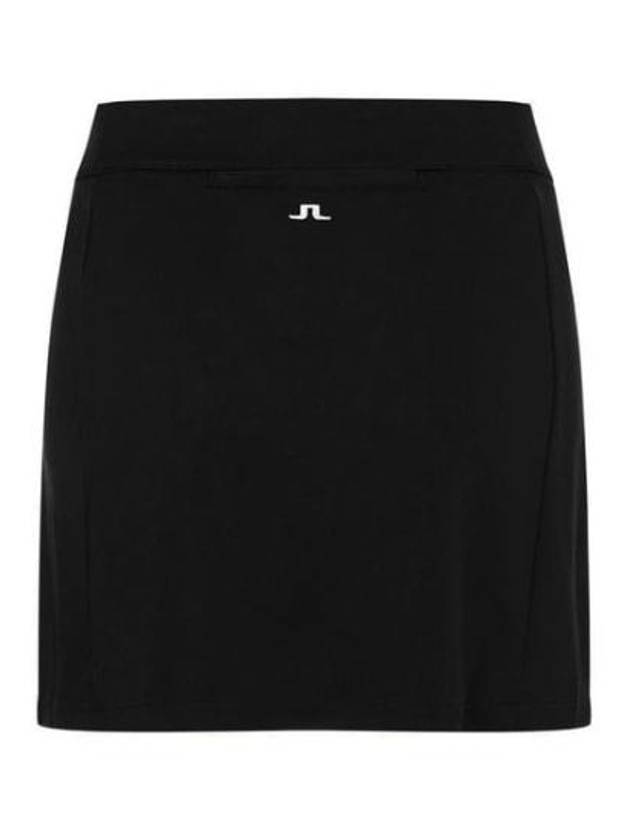 Amelie Mid Skirt Black - J.LINDEBERG - BALAAN 3