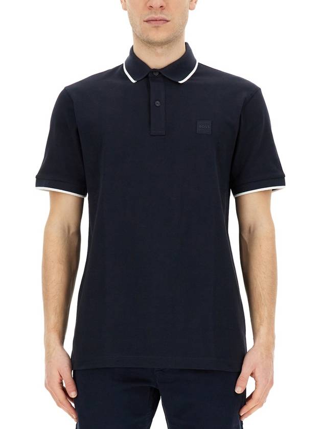 POLO CON LOGO - HUGO BOSS - BALAAN 7