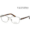 Glasses Frame V2124 721 Square Metal Frame Classic - VALENTINO - BALAAN 1