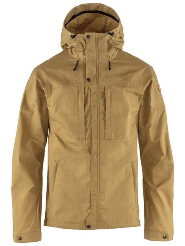 Men's SKOGSO Jacket Brown - FJALL RAVEN - BALAAN 2