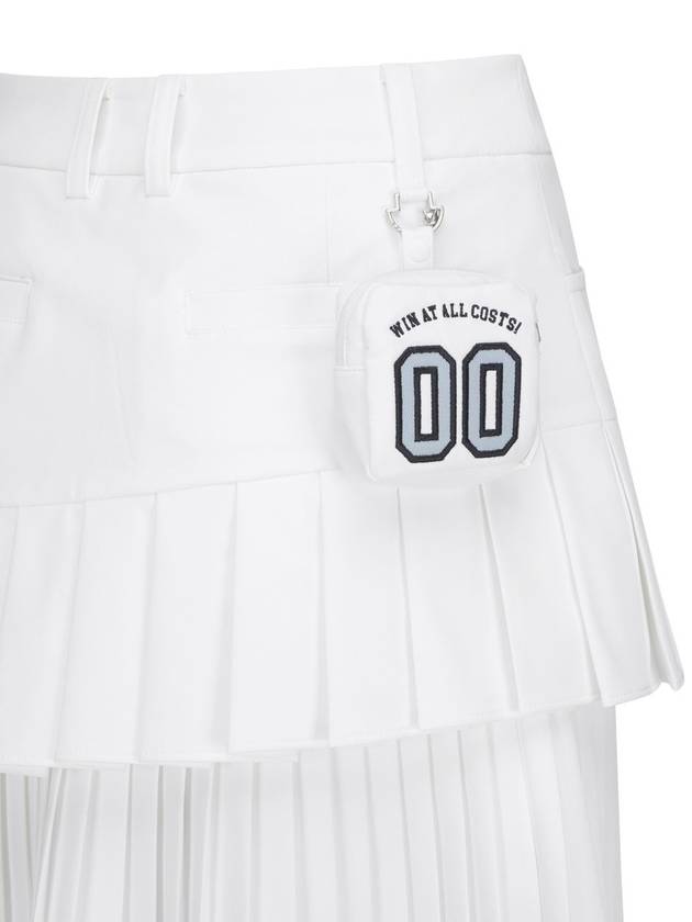 Women Double Pleats Skort - WAAC - BALAAN 5