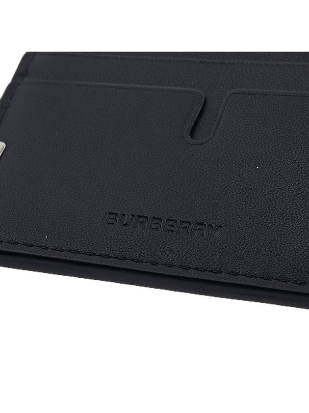 B Cut 2-Fold Half Wallet Black - BURBERRY - BALAAN 9