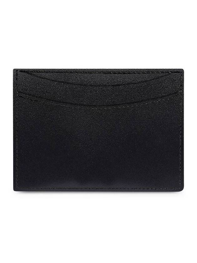 Hourglass Gold B Logo Card Wallet Black - BALENCIAGA - BALAAN 3