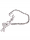 Heart Logo Chain Key Holder Green - AMI - BALAAN 6