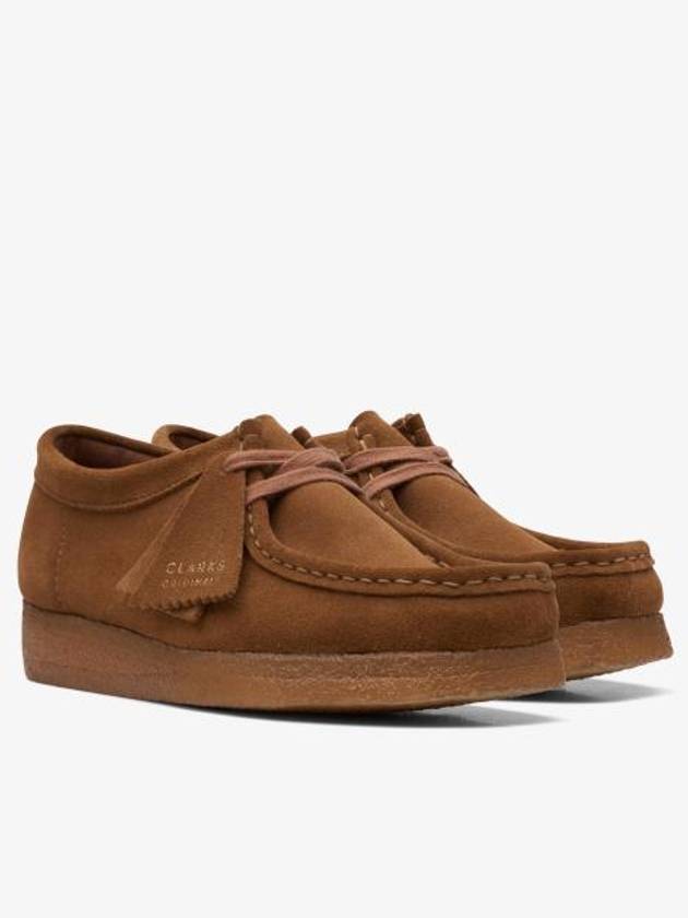 Wallaby Suede Loafers Brown - CLARKS - BALAAN 5